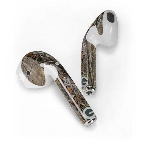 NFL Green Bay Packers Realtree AP Camo Apple AirPods Skin