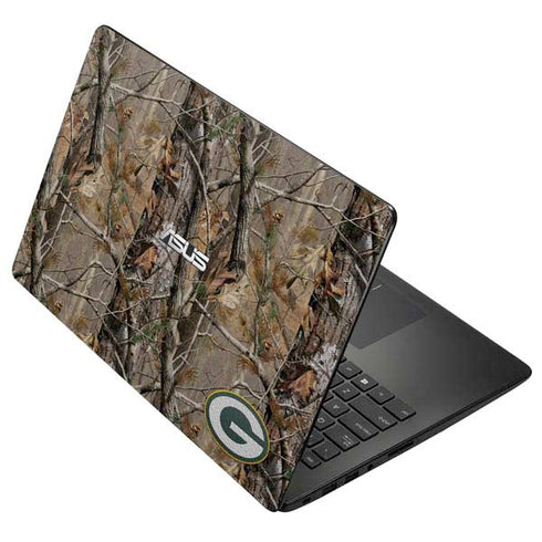 NFL Green Bay Packers Realtree AP Camo Asus X502CA 15.6 Skin