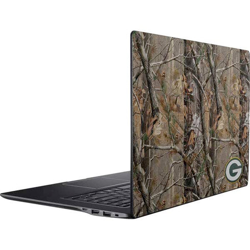 NFL Green Bay Packers Realtree AP Camo Ativ Book 9 (15.6in 2014) Skin