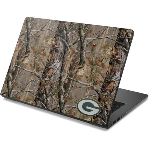 NFL Green Bay Packers Realtree AP Camo Dell Chromebook Skin