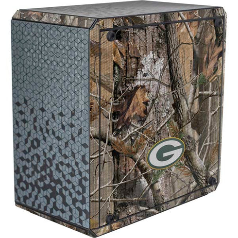 NFL Green Bay Packers Realtree AP Camo Cooler Master MasterBox Q300L Mini Tower Skin