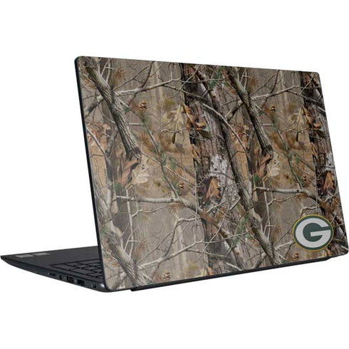 NFL Green Bay Packers Realtree AP Camo Dell Vostro Skin