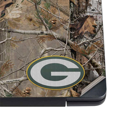NFL Green Bay Packers Realtree AP Camo Dell Vostro Skin