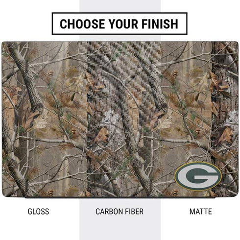 NFL Green Bay Packers Realtree AP Camo Dell Vostro Skin