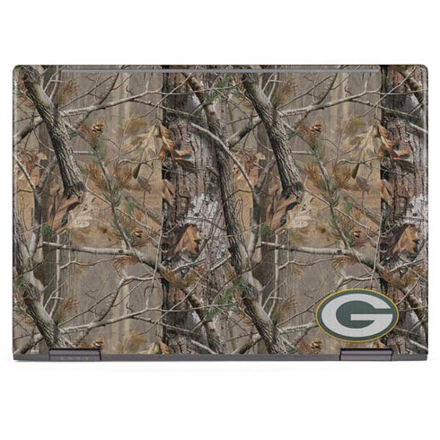 NFL Green Bay Packers Realtree AP Camo HP Envy Skin