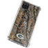 NFL Green Bay Packers Realtree AP Camo Galaxy A12 Clear Case