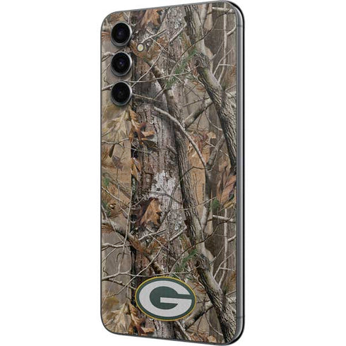 NFL Green Bay Packers Realtree AP Camo Galaxy A14 5G Skin