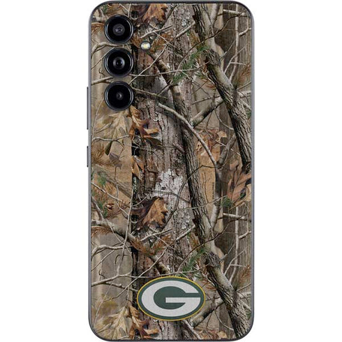 NFL Green Bay Packers Realtree AP Camo Galaxy A54 5G Skin