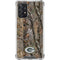 NFL Green Bay Packers Realtree AP Camo Galaxy A72 5G Clear Case