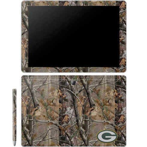 NFL Green Bay Packers Realtree AP Camo Galaxy Book 12in Skin