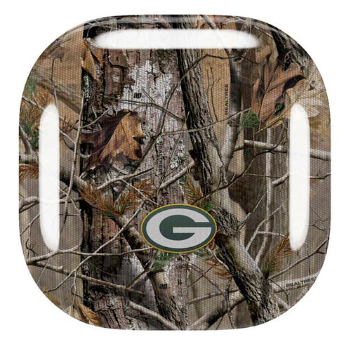 NFL Green Bay Packers Realtree AP Camo Galaxy Buds Pro Skin