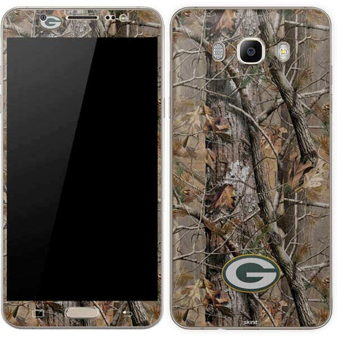 NFL Green Bay Packers Realtree AP Camo Galaxy J7 Skin
