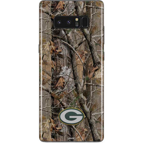 NFL Green Bay Packers Realtree AP Camo Galaxy Note 8 Skin