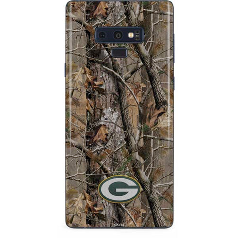 NFL Green Bay Packers Realtree AP Camo Galaxy Note 9 Skin