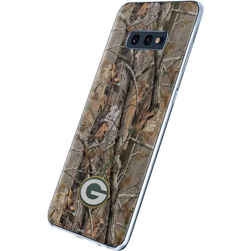NFL Green Bay Packers Realtree AP Camo Galaxy S10e Skin