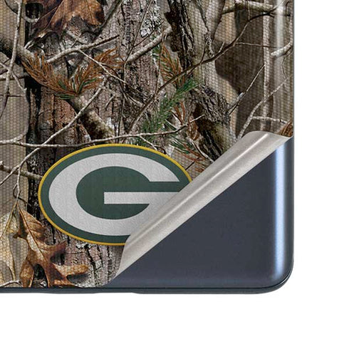 NFL Green Bay Packers Realtree AP Camo Galaxy S20 Fan Edition Skin