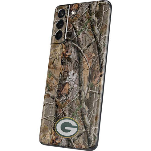 NFL Green Bay Packers Realtree AP Camo Galaxy S21 5G Skin