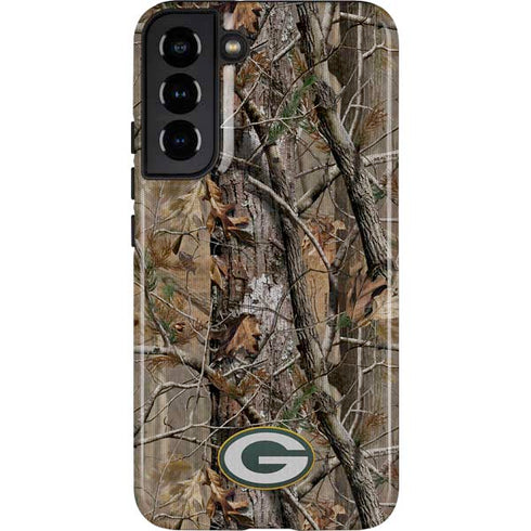 NFL Green Bay Packers Realtree AP Camo Galaxy S22 Plus Pro Case