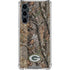 NFL Green Bay Packers Realtree AP Camo Galaxy S23 FE Clear Case