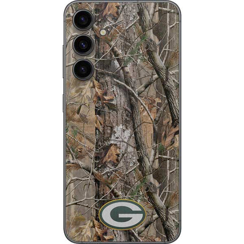 NFL Green Bay Packers Realtree AP Camo Galaxy S23 FE Skin
