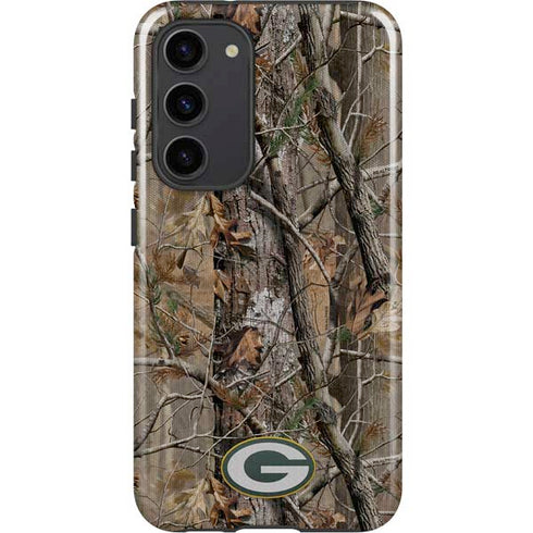 NFL Green Bay Packers Realtree AP Camo Galaxy S23 Plus Pro Case