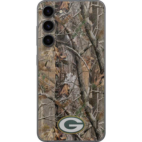 NFL Green Bay Packers Realtree AP Camo Galaxy S23 Plus Skin