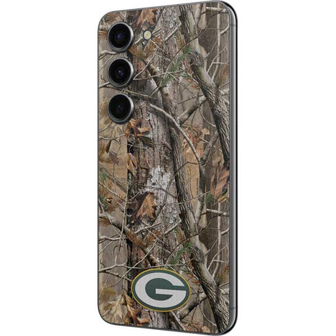 NFL Green Bay Packers Realtree AP Camo Galaxy S23 Skin