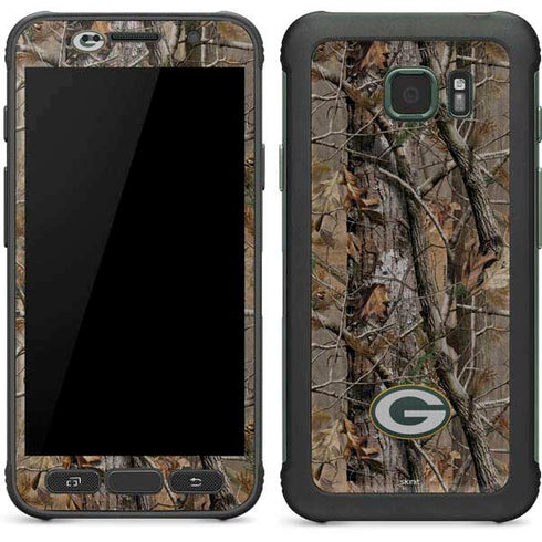 NFL Green Bay Packers Realtree AP Camo Galaxy S7 Active Skin