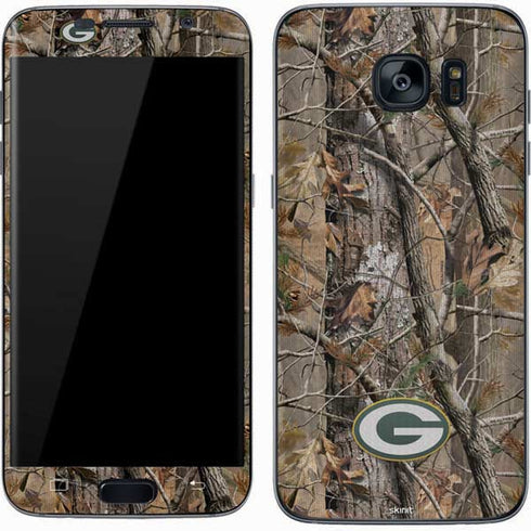 NFL Green Bay Packers Realtree AP Camo Galaxy S7 Skin