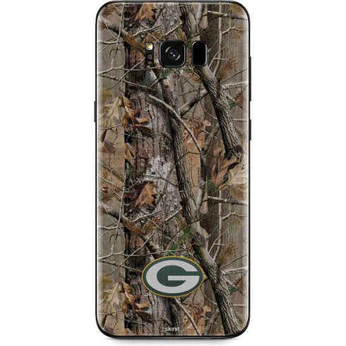 NFL Green Bay Packers Realtree AP Camo Galaxy S8 Plus Skin