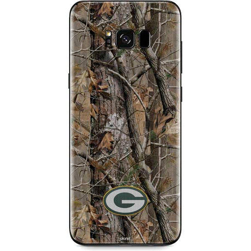 NFL Green Bay Packers Realtree AP Camo Galaxy S8 Skin