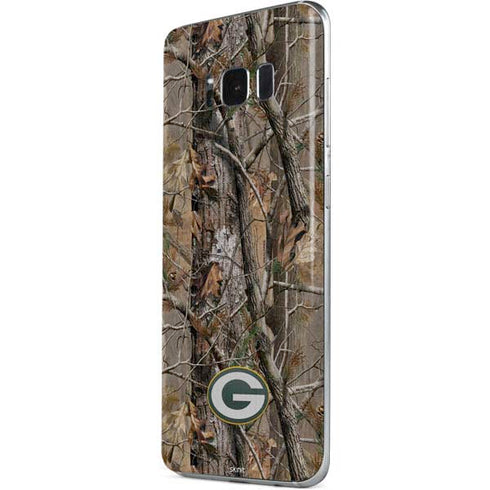NFL Green Bay Packers Realtree AP Camo Galaxy S8 Skin