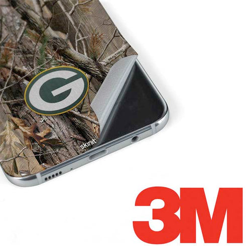 NFL Green Bay Packers Realtree AP Camo Galaxy S8 Skin