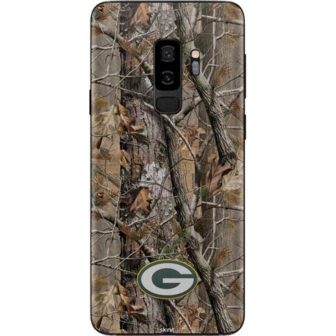NFL Green Bay Packers Realtree AP Camo Galaxy S9 Plus Skin