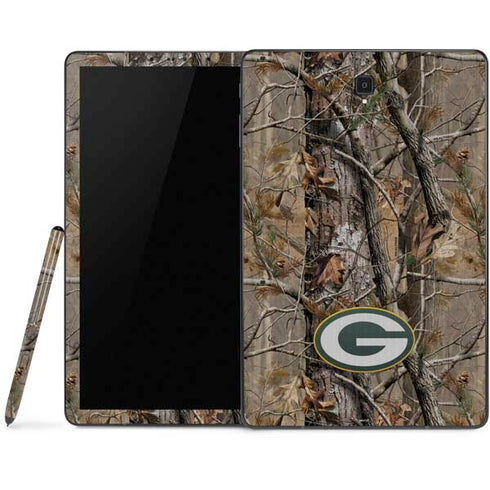 NFL Green Bay Packers Realtree AP Camo Samsung Galaxy Tab Skin