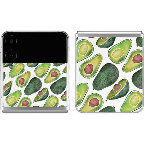 NFL Green Bay Packers Realtree AP Camo Galaxy Z Flip4 5G Skin