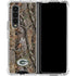 NFL Green Bay Packers Realtree AP Camo Galaxy Z Fold4 5G Clear Case