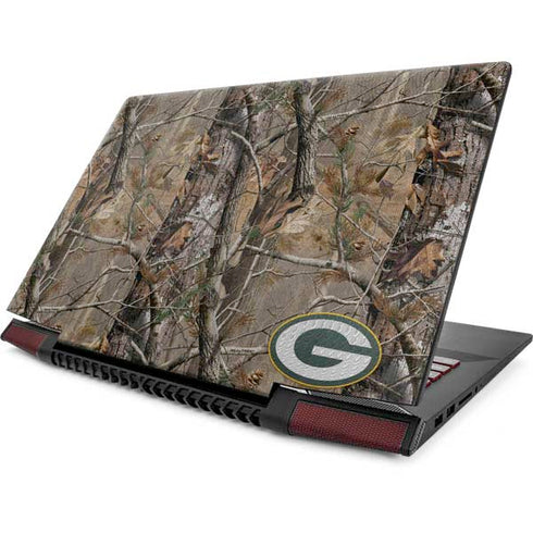 NFL Green Bay Packers Realtree AP Camo Lenovo IdeaPad Skin