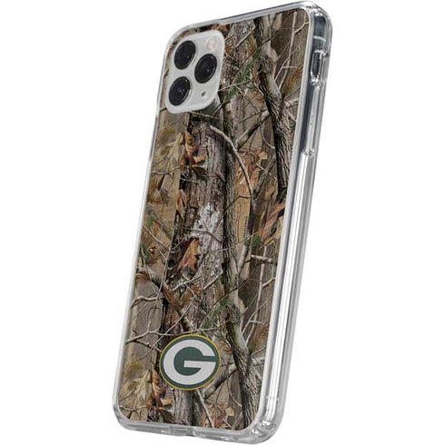NFL Green Bay Packers Realtree AP Camo iPhone 11 Pro Clear Case