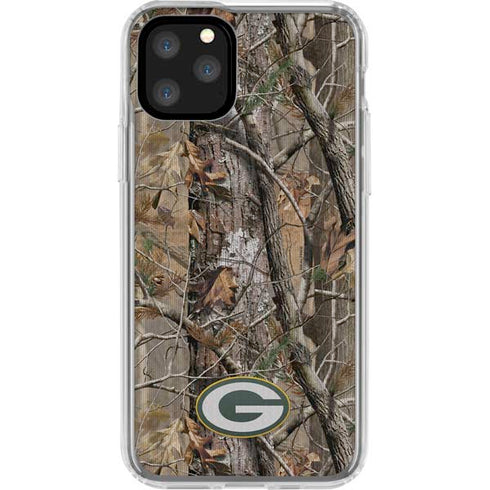 NFL Green Bay Packers Realtree AP Camo iPhone 11 Pro Clear Case