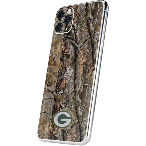 NFL Green Bay Packers Realtree AP Camo iPhone 11 Pro Max Skin