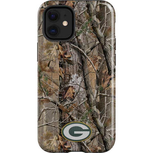 NFL Green Bay Packers Realtree AP Camo iPhone 12 Mini Impact Case
