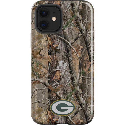 NFL Green Bay Packers Realtree AP Camo iPhone 12 Impact Case