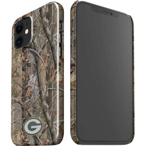 NFL Green Bay Packers Realtree AP Camo iPhone 12 Mini Lite Case
