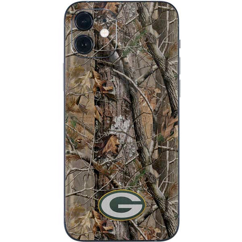 NFL Green Bay Packers Realtree AP Camo iPhone 12 Mini Skin