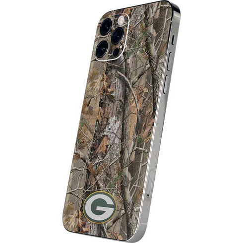 NFL Green Bay Packers Realtree AP Camo iPhone 12 Pro Max Skin