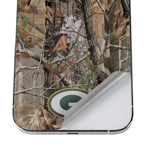 NFL Green Bay Packers Realtree AP Camo iPhone 12 Pro Max Skin