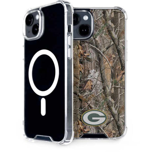 NFL Green Bay Packers Realtree AP Camo iPhone 13 MagSafe Case