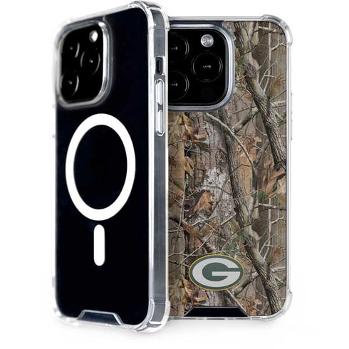 NFL Green Bay Packers Realtree AP Camo iPhone 13 Pro MagSafe Case