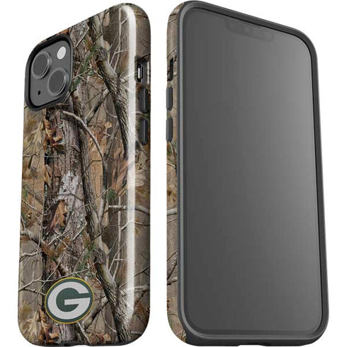 NFL Green Bay Packers Realtree AP Camo iPhone 14 Plus Impact Case